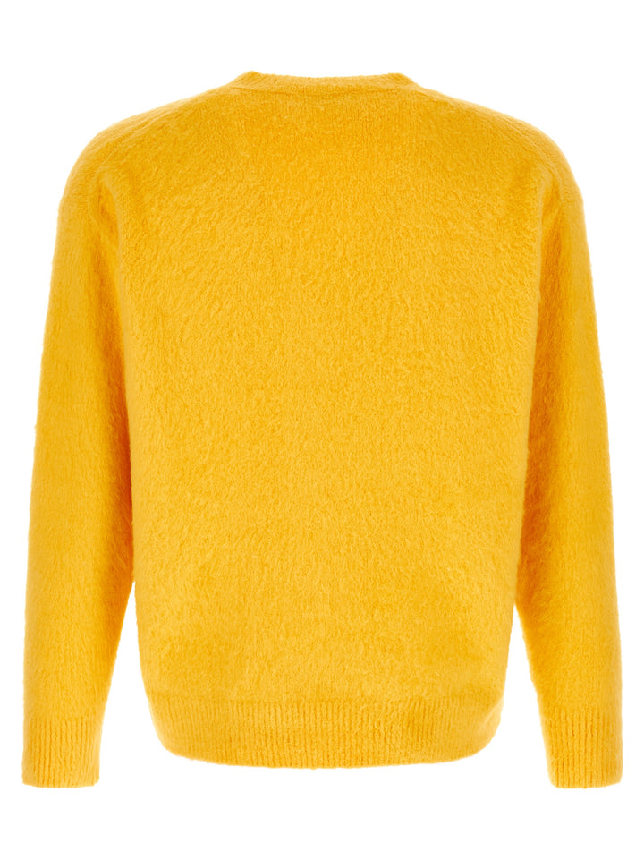 Roberto Collina Bicolor Cotton Cardigan