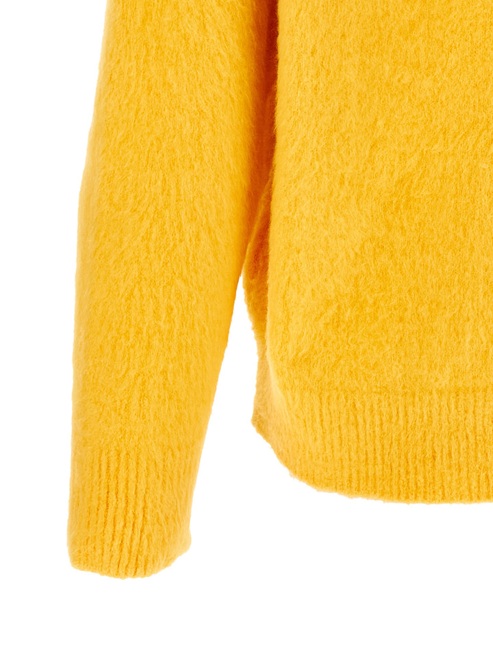 Roberto Collina Bicolor Cotton Cardigan