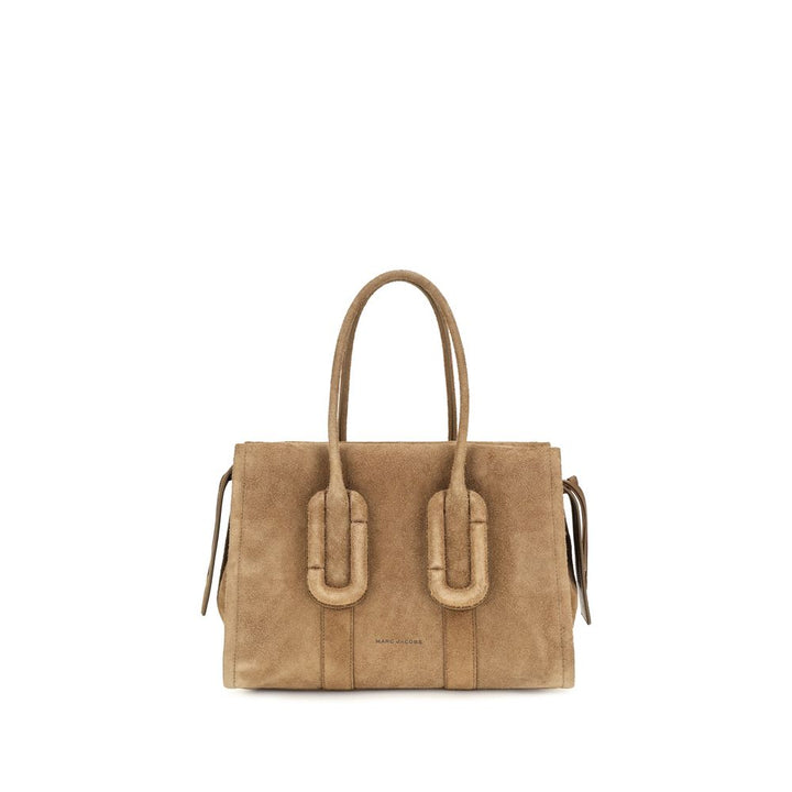 Marc Jacobs Brown Calf Leather Bos Taurus Shoulder Bag