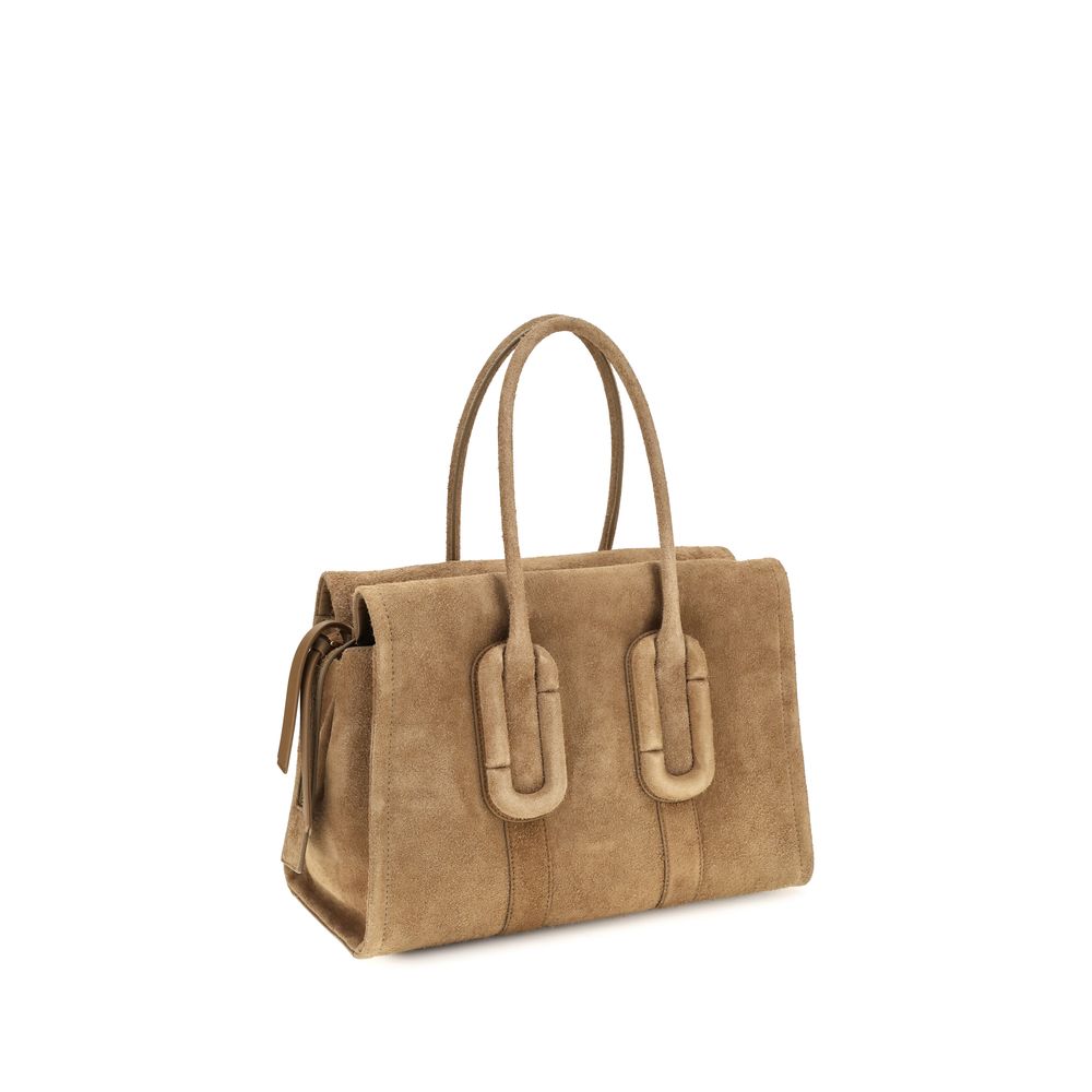 Marc Jacobs Brown Calf Leather Bos Taurus Shoulder Bag