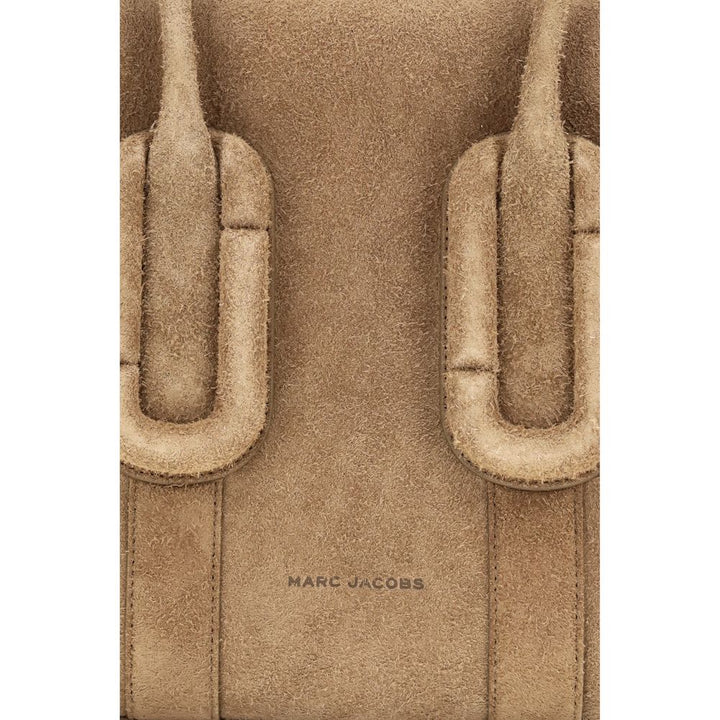 Marc Jacobs Brown Calf Leather Bos Taurus Shoulder Bag