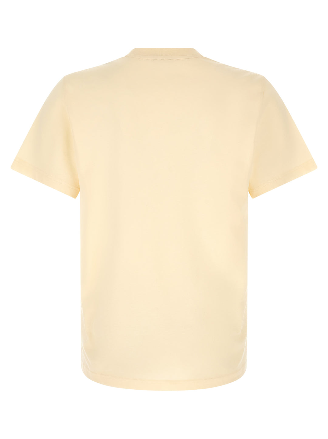 Moncler White Cotton T-Shirt