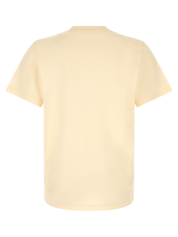 Moncler White Cotton T-Shirt