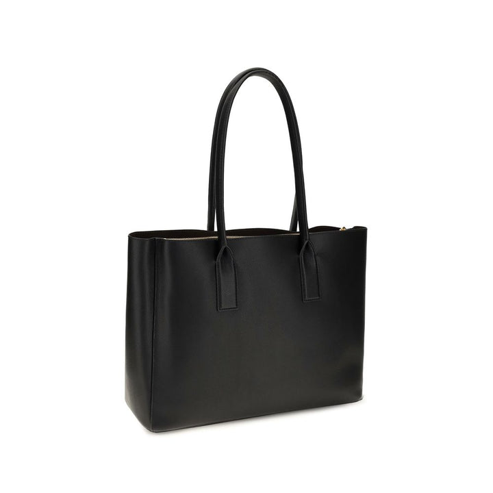 Marc Jacobs Black Calf Leather Bos Taurus Shoulder Bag