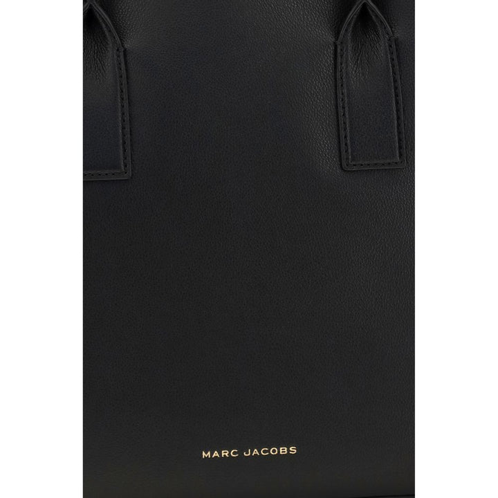 Marc Jacobs Black Calf Leather Bos Taurus Shoulder Bag