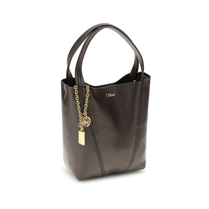 Chloé Brown Calf Leather Bos Taurus Shoulder Bag