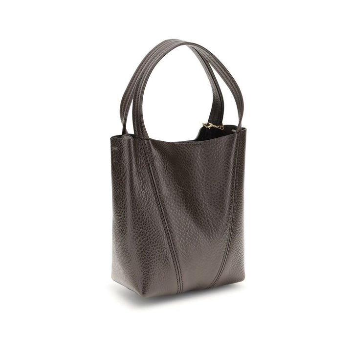 Chloé Brown Calf Leather Bos Taurus Shoulder Bag