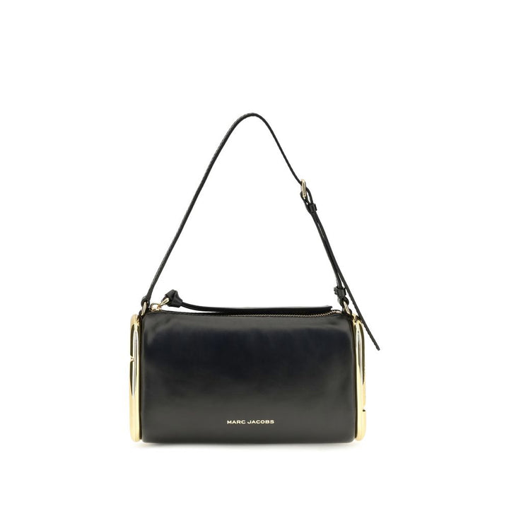Marc Jacobs Black Calf Leather Bos Taurus Shoulder Bag