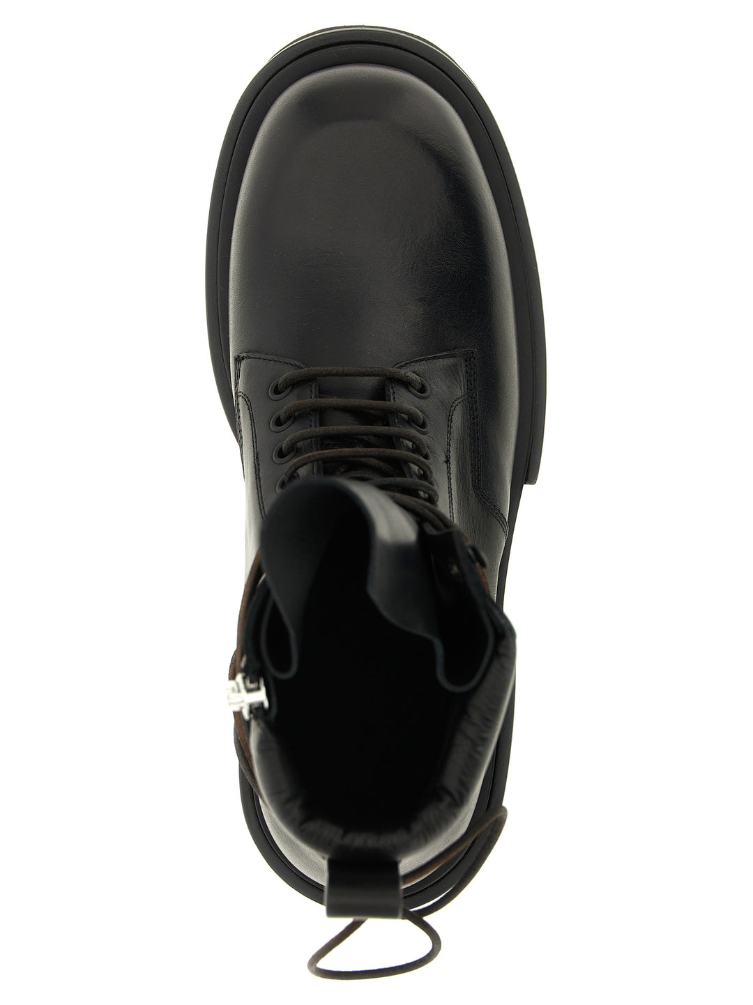 Rick Owens Black Calfskin Chelsea Boots
