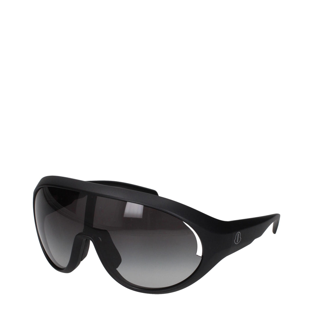 Moncler Black Nylon Sunglasses