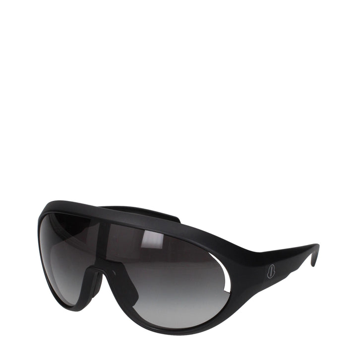 Moncler Black Nylon Sunglasses