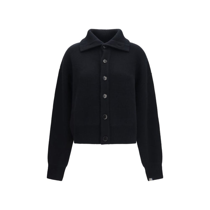Extreme Cashmere Black Cashmere Cardigan
