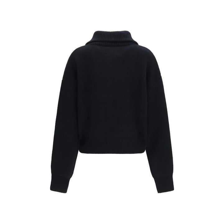 Extreme Cashmere Black Cashmere Cardigan