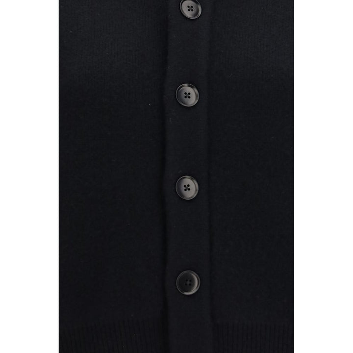 Extreme Cashmere Black Cashmere Cardigan