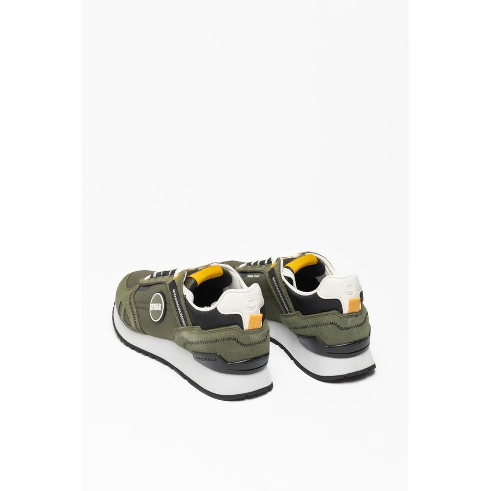 Colmar Army Leather Athletic Sneakers