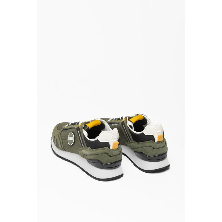Colmar Army Leather Athletic Sneakers