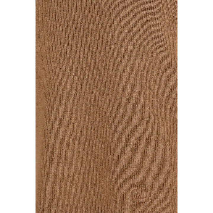 Valentino Garavani Brown Wool Oves Aries Sweatshirt