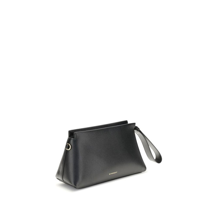 Givenchy Black Calf Leather Bos Taurus Leather Wallet