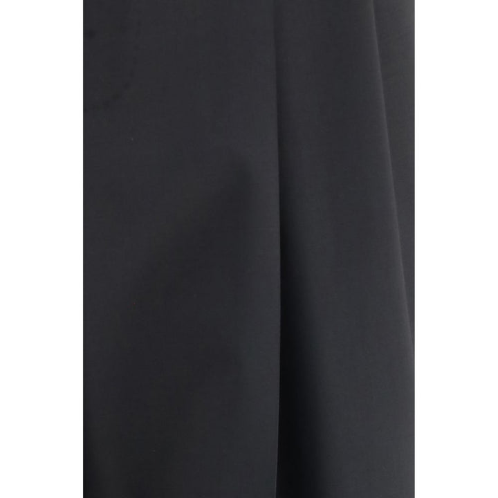 Dolce &amp; Gabbana Black Wool Oves Aries Dress Pants