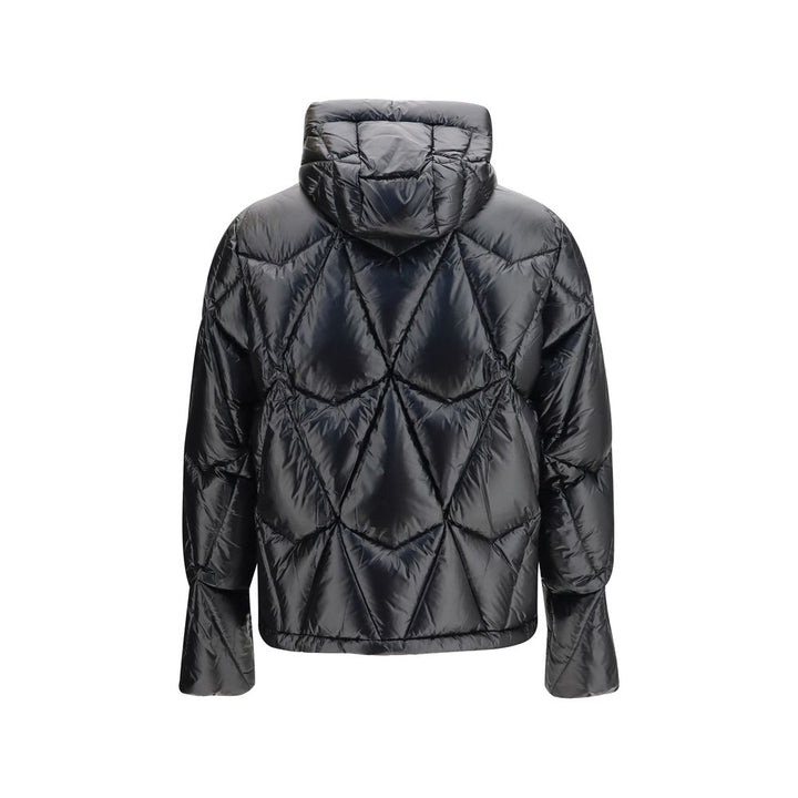 Moose Knuckles Black Nylon Shell Jacket