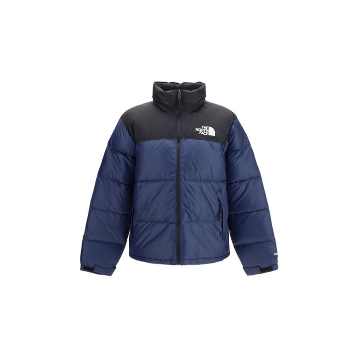 The North Face Blue Nylon Full-Length Jacket