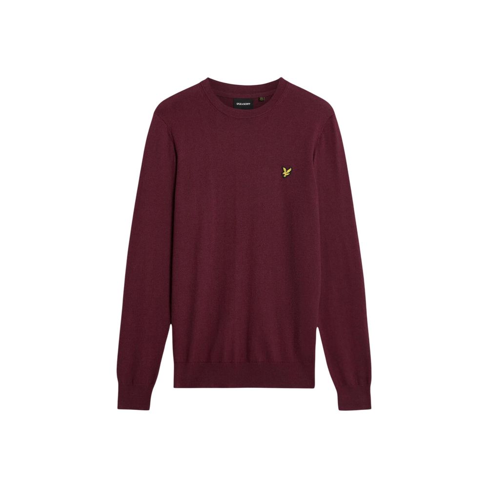 Lyle &amp; Scott Bordeaux Cotton Sweatshirt