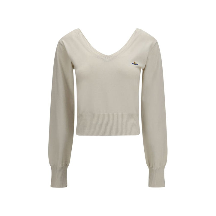 Vivienne Westwood White Cotton Sweatshirt