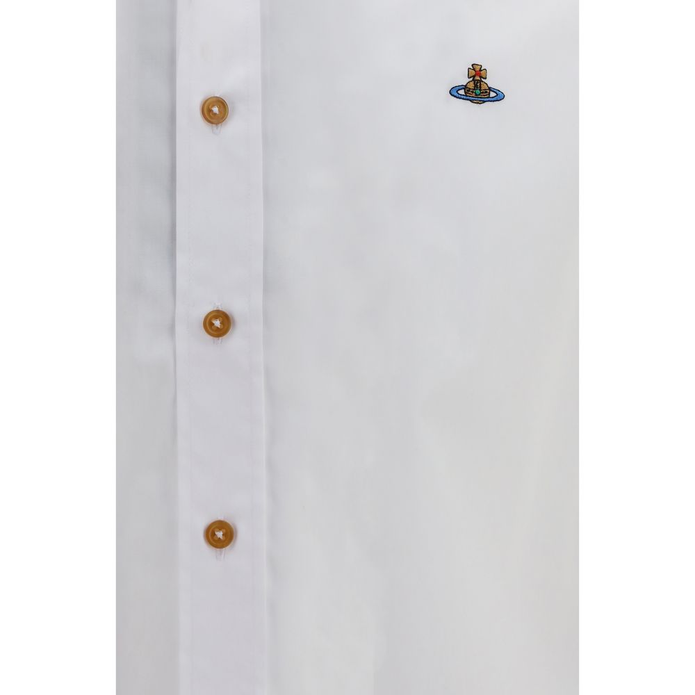 Vivienne Westwood White Cotton Dress Shirt
