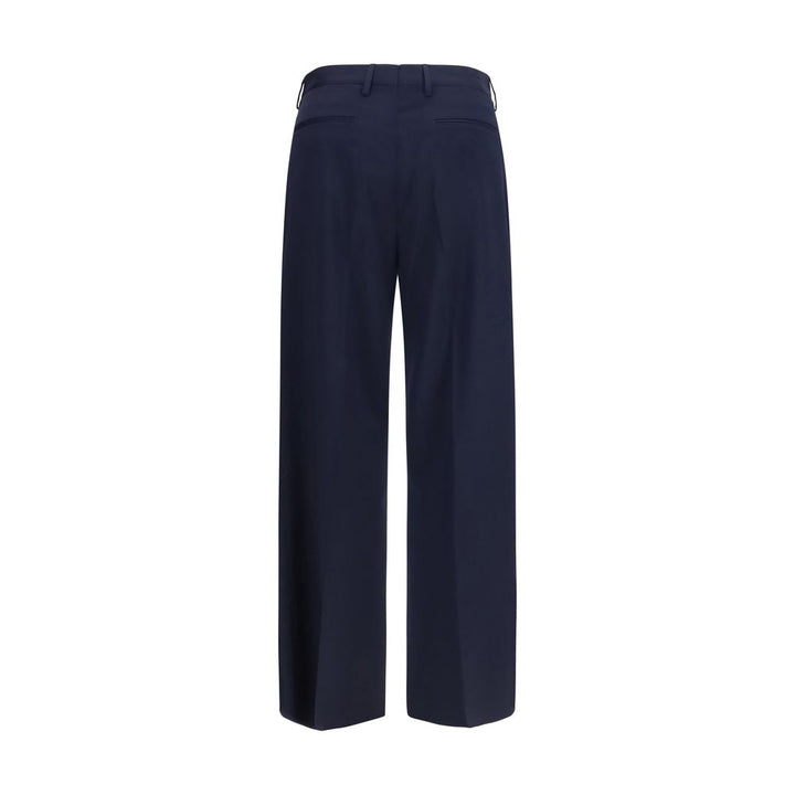 Vivienne Westwood Blue Wool Oves Aries Dress Pants