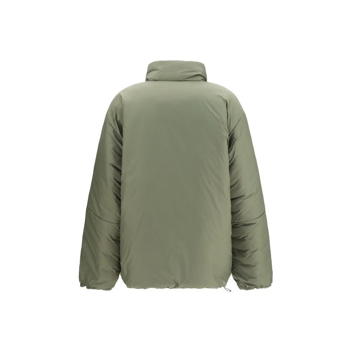 Miu Miu Bicolor Goose Down Shell Jacket