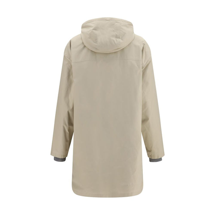 Miu Miu Beige Cotton Coat