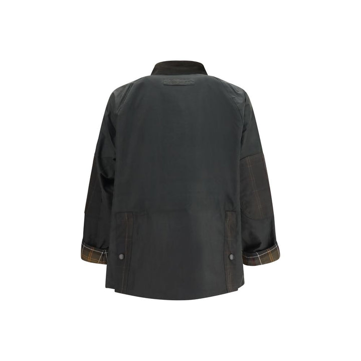 Barbour Bicolor Cotton Full-Length Jacket
