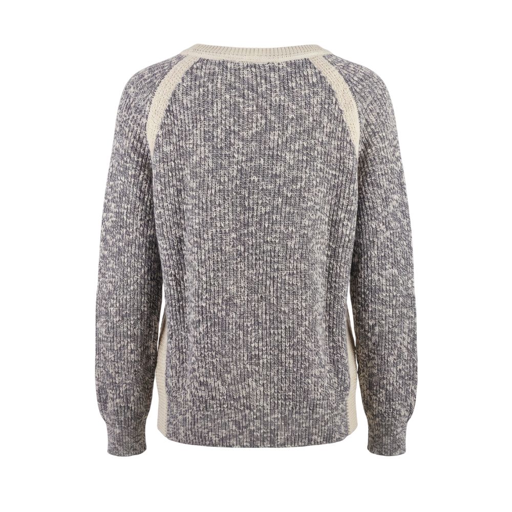 Trussardi Jeans Grey Cotton Women&