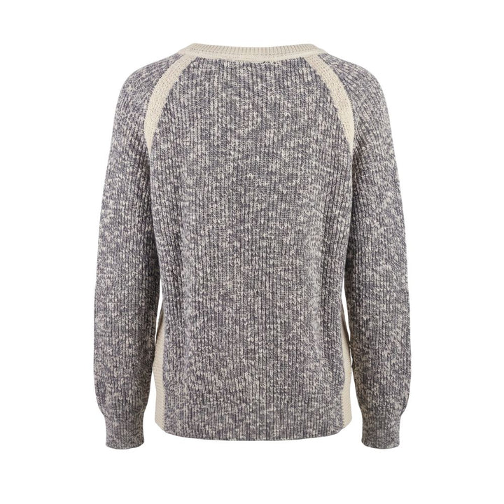 Trussardi Jeans Grey Cotton Women&