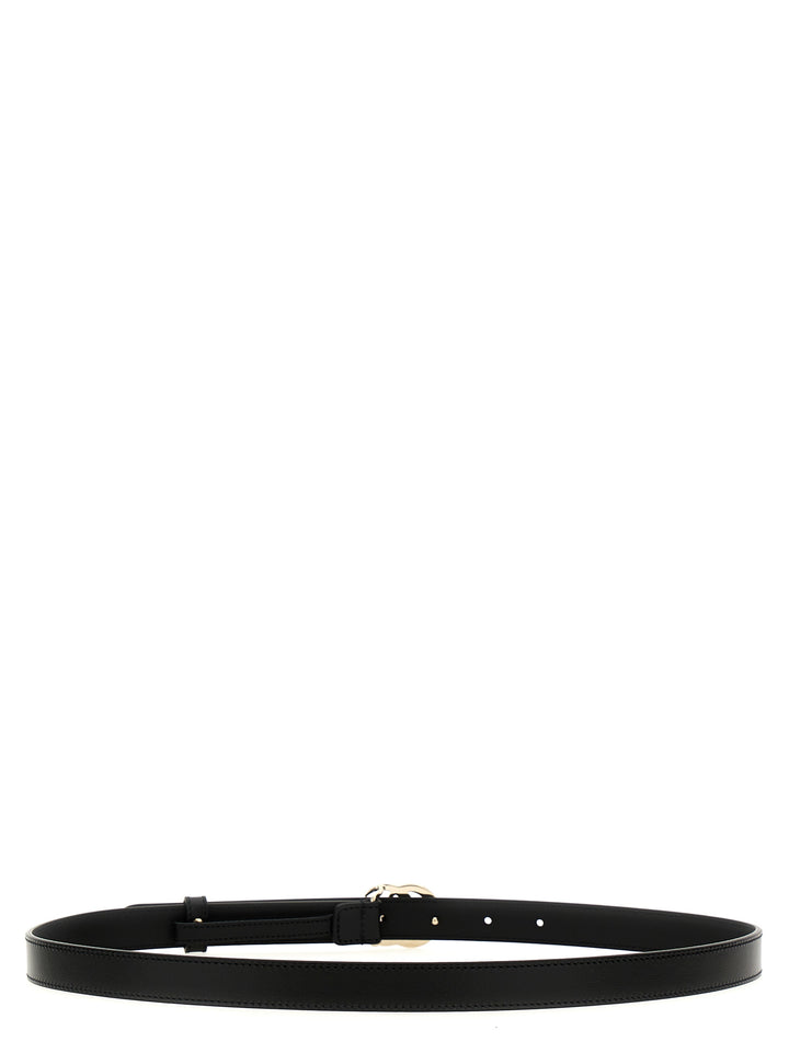 Gucci Black Calfskin Regular Belt