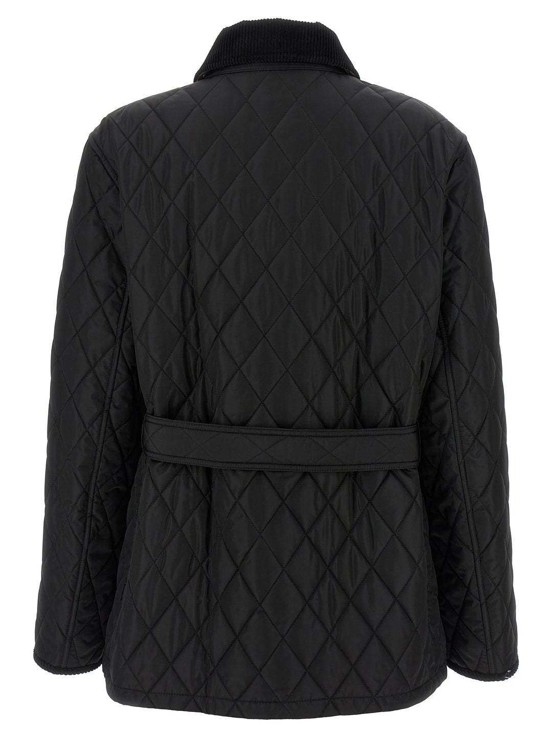 Burberry Black Polyamide Full-Length Jacket