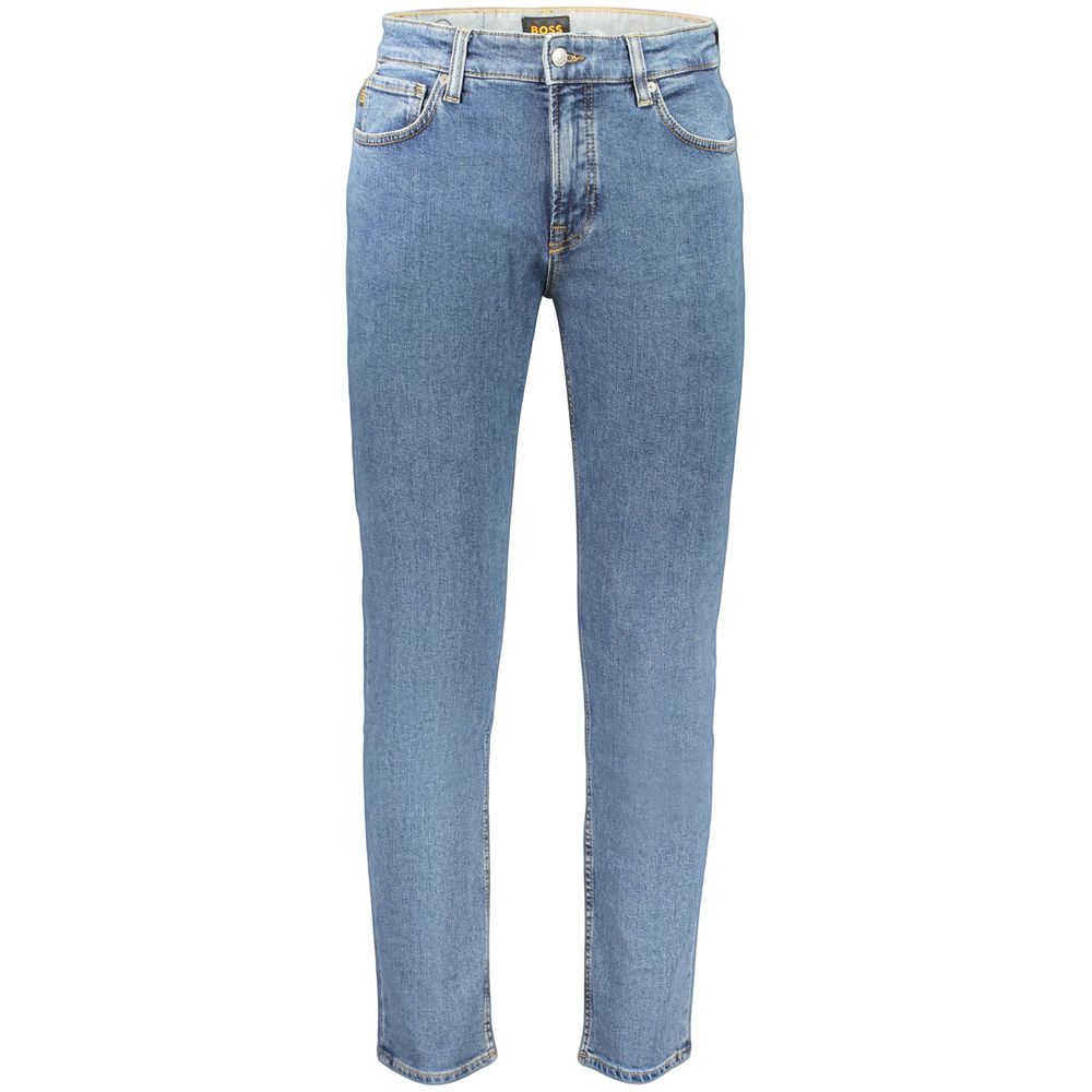 Hugo Boss Blue Cotton Men&