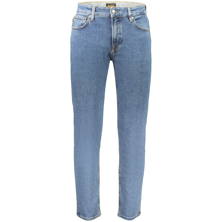 Hugo Boss Blue Cotton Men&