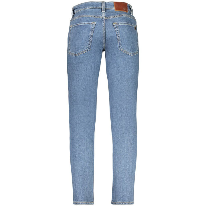 Hugo Boss Blue Cotton Men&