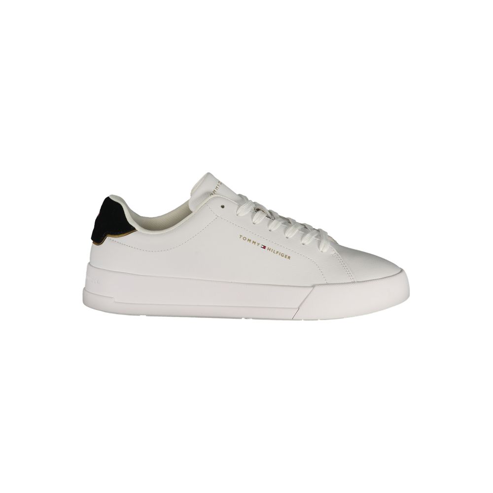 Tommy Hilfiger White Polyurethane Men&