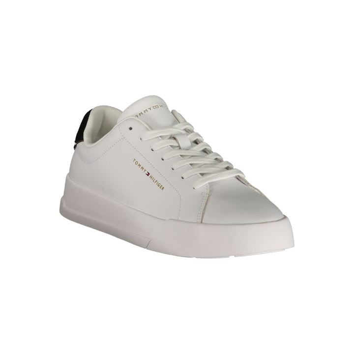 Tommy Hilfiger White Polyurethane Men&