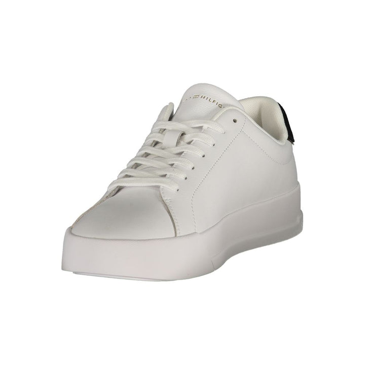 Tommy Hilfiger White Polyurethane Men&