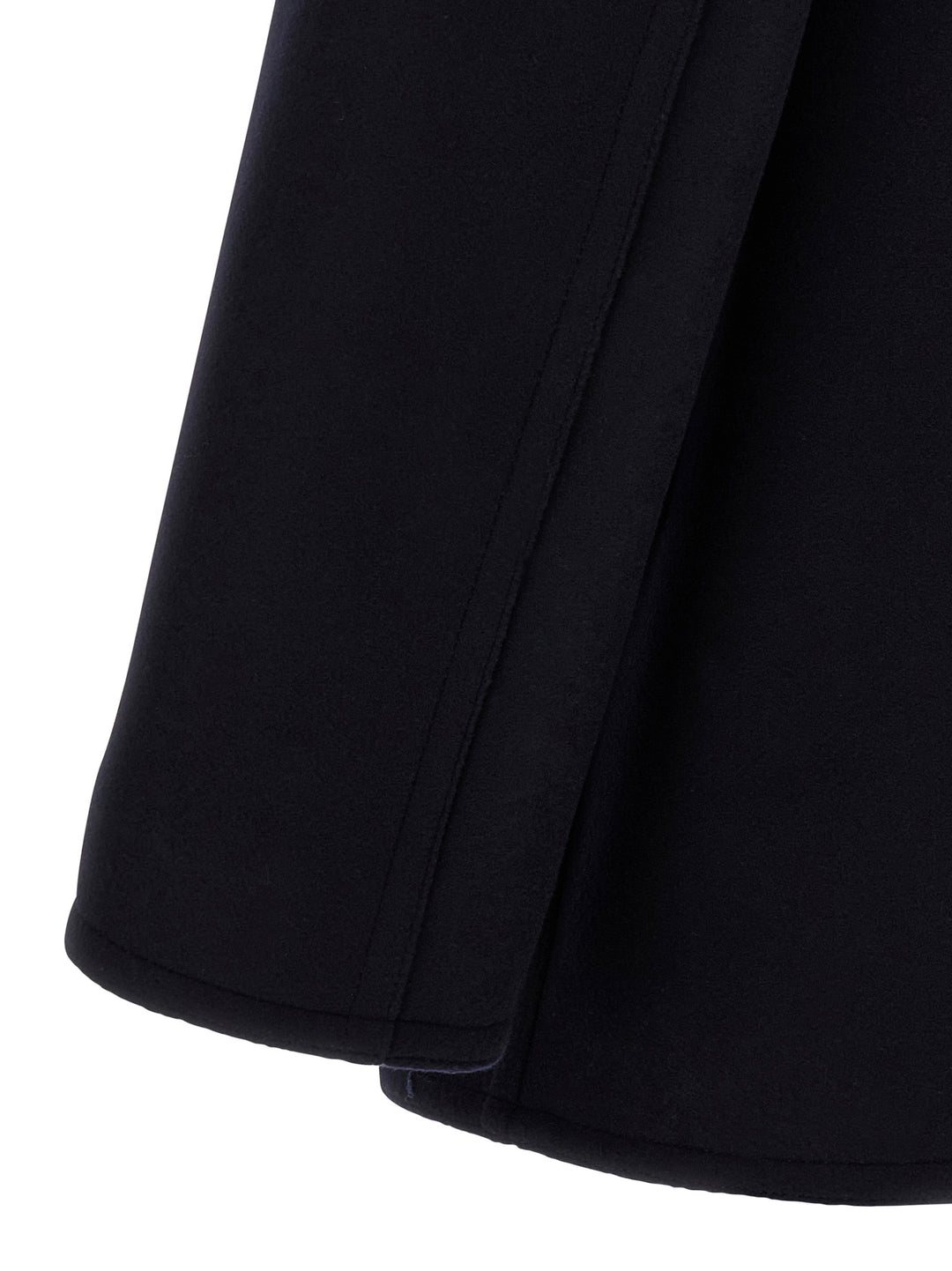 Burberry Blue Wool Coat