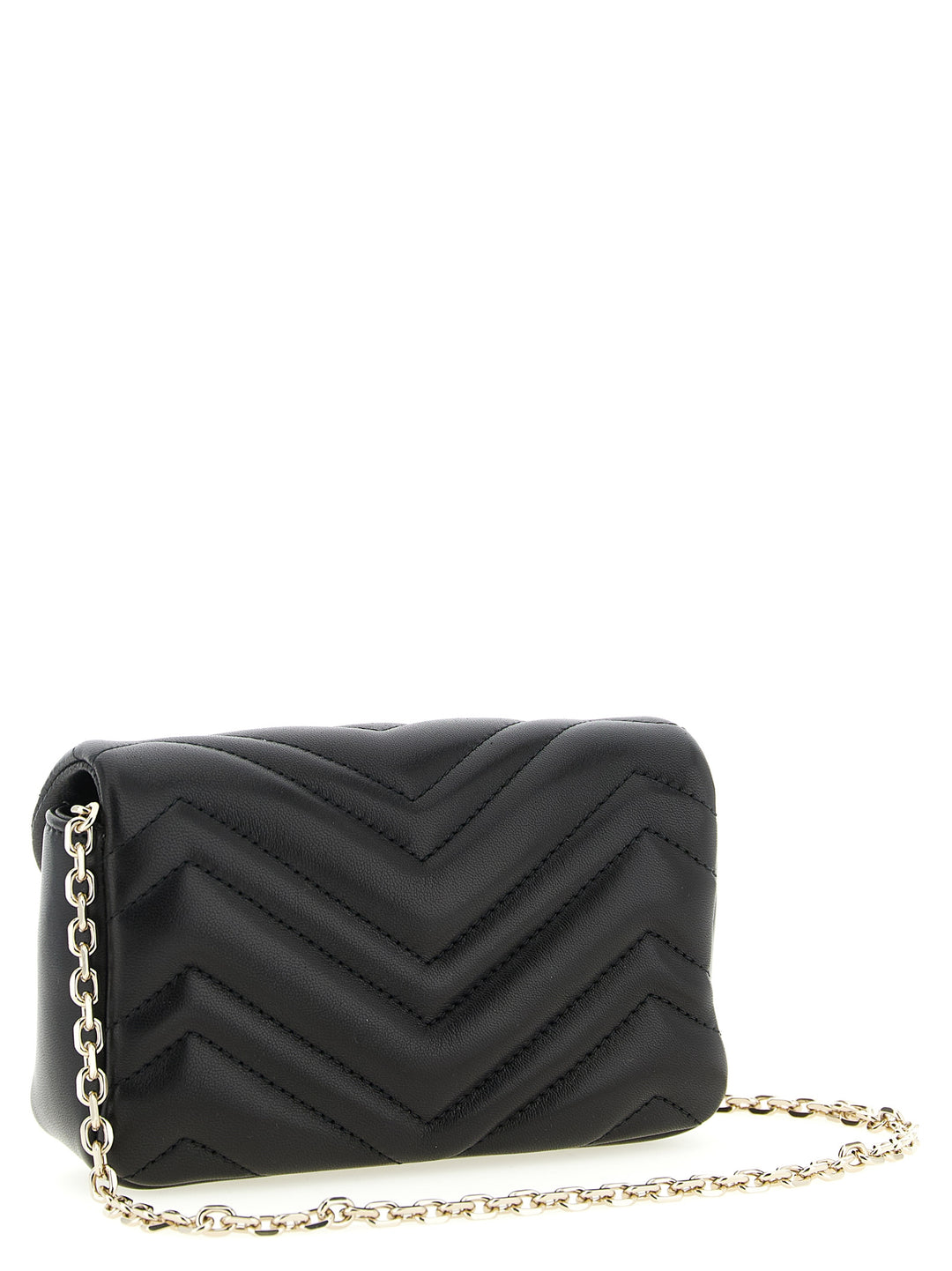 Gucci Black Lamb Leather Shoulder Bag