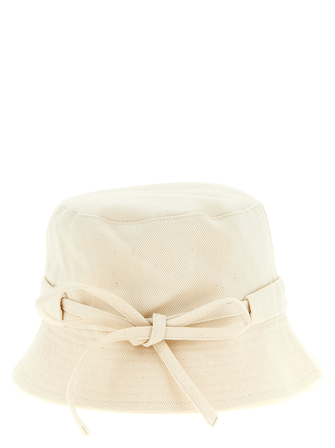 Jacquemus Beige Cotton Bucket Hat