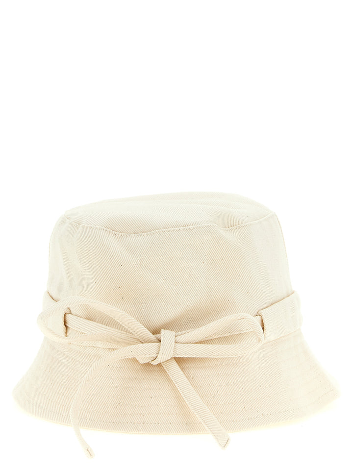 Jacquemus Beige Cotton Bucket Hat