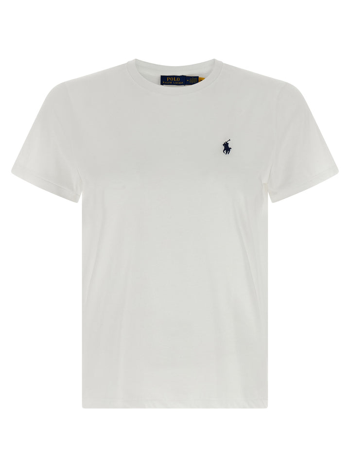 Polo Ralph Lauren White Cotton T-Shirt