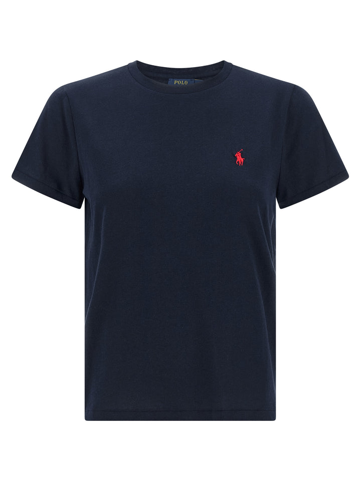 Polo Ralph Lauren Blue Cotton T-Shirt