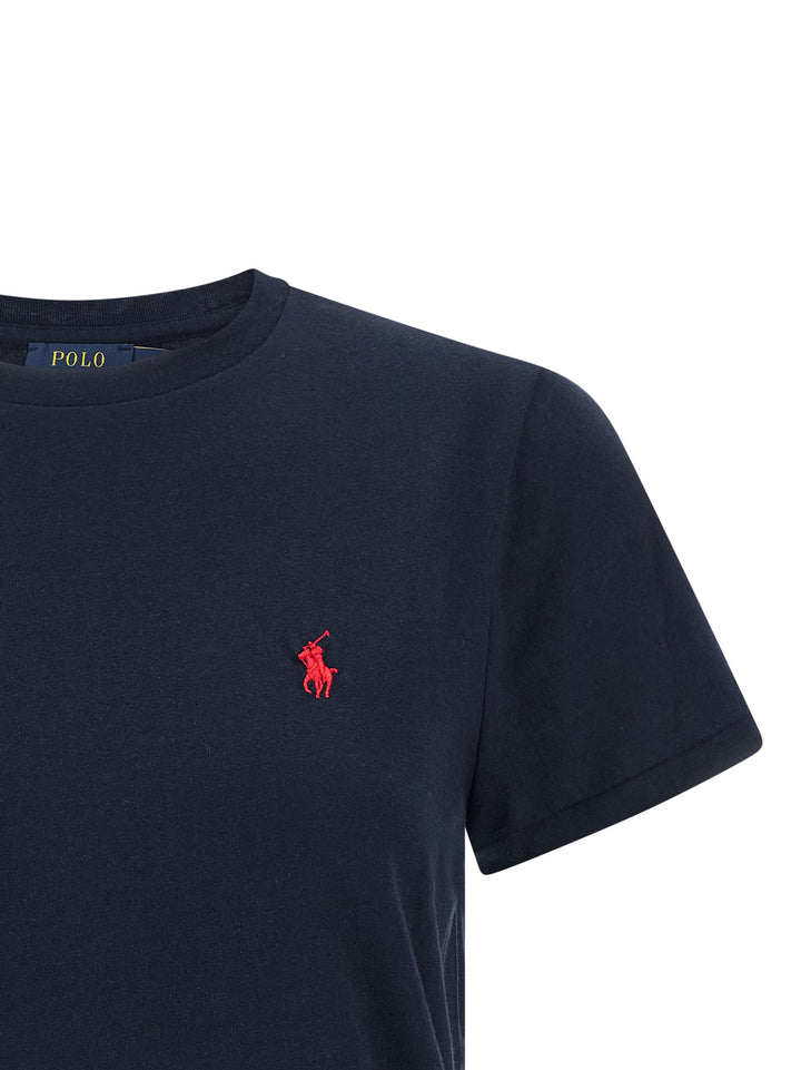 Polo Ralph Lauren Blue Cotton T-Shirt