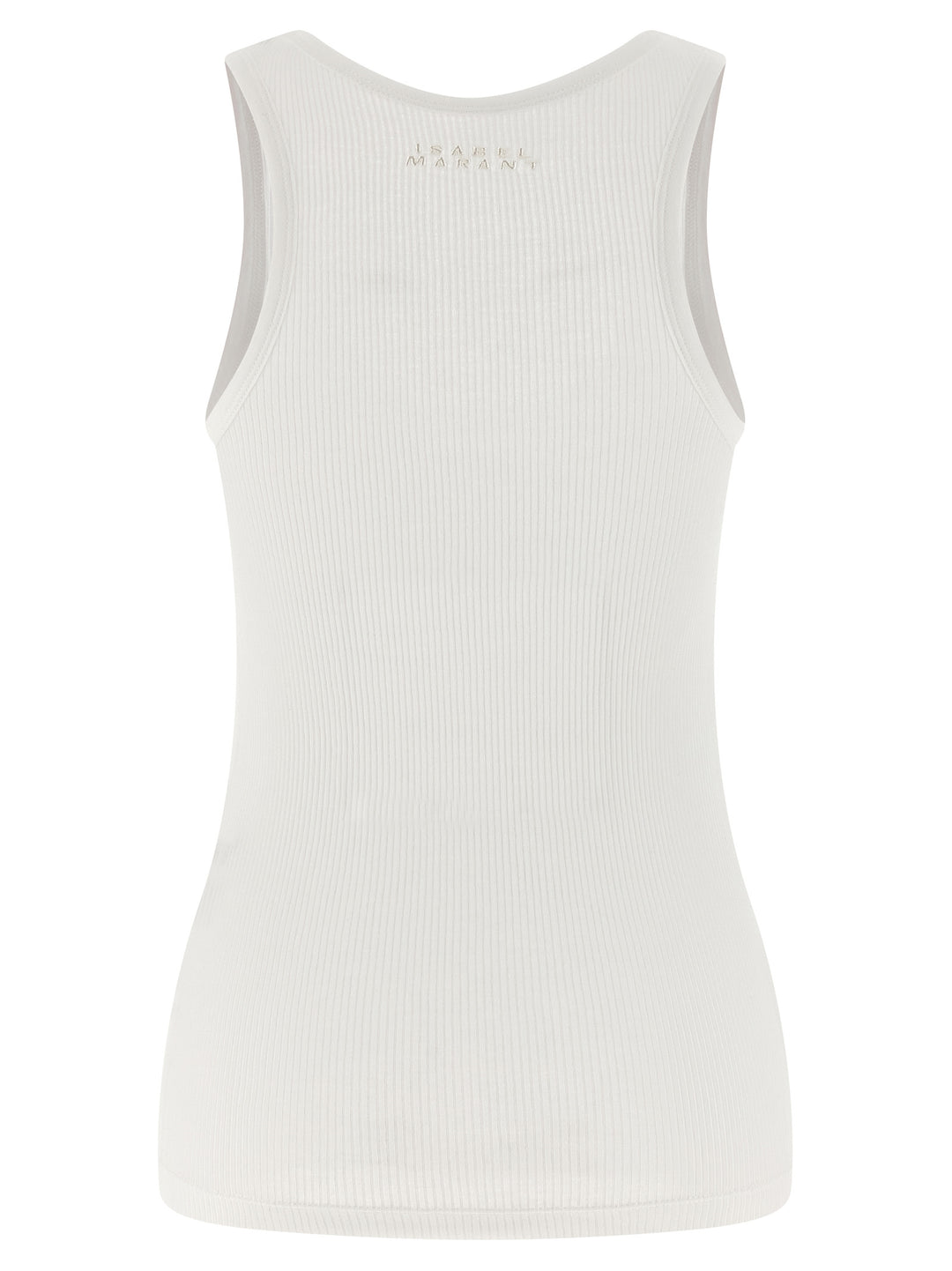 Isabel Marant White Cotton Tank Tops